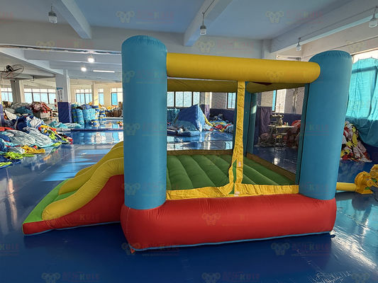 Polyester Oxford Inflatable Colorful Slide For Children Play And Exercise Indoors And Outdoors