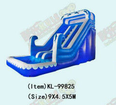 Aldult  Outdoor Rental Inflatable Large Water Slides With Bouncy