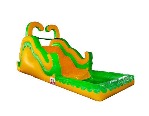 Aldult  Outdoor Rental Inflatable Large Water Slides With Bouncy