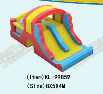 Children Fun Park Inflatable Giraffe Animals Slide For Rentals