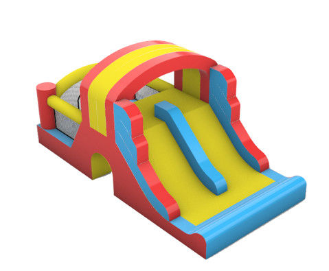 Children Fun Park Inflatable Giraffe Animals Slide For Rentals