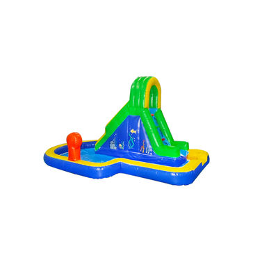 Children Fun Park Inflatable Giraffe Animals Slide For Rentals