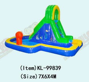 Children Fun Park Inflatable Giraffe Animals Slide For Rentals