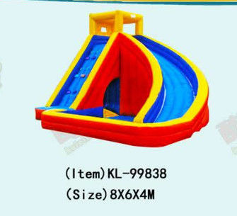 Children Fun Park Inflatable Giraffe Animals Slide For Rentals