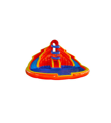Children Fun Park Inflatable Giraffe Animals Slide For Rentals