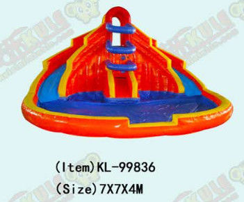 Children Fun Park Inflatable Giraffe Animals Slide For Rentals