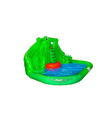 Children Fun Park Inflatable Giraffe Animals Slide For Rentals