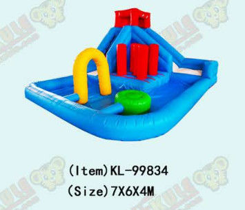 Children Fun Park Inflatable Giraffe Animals Slide For Rentals