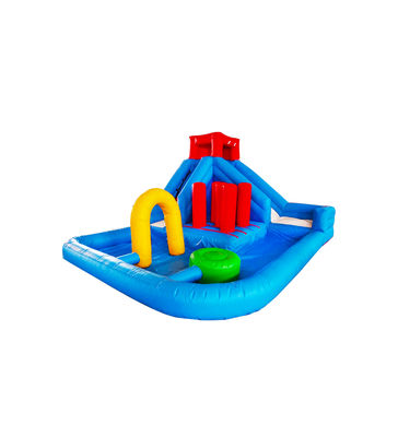 Children Fun Park Inflatable Giraffe Animals Slide For Rentals