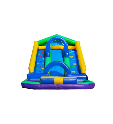 Children Fun Park Inflatable Giraffe Animals Slide For Rentals