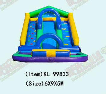 Children Fun Park Inflatable Giraffe Animals Slide For Rentals