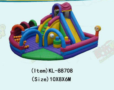 Children Fun Park Inflatable Giraffe Animals Slide For Rentals