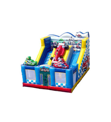 Children Fun Park Inflatable Giraffe Animals Slide For Rentals