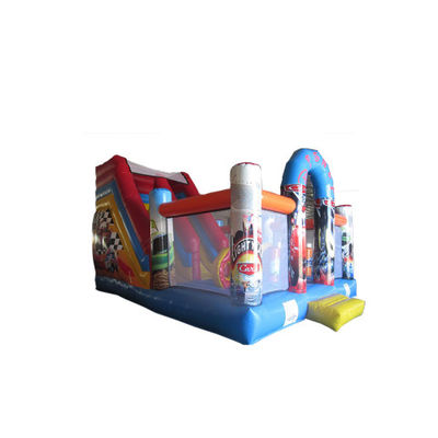 Raise Car Inflatble Combos For Commercial Chilidren Playground