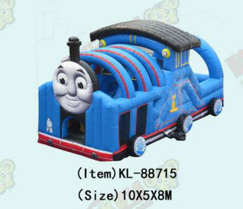 Tomas Theme Blue Color Playground Children Fun Park Inflatable