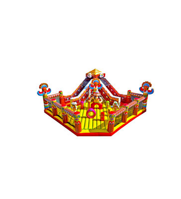 Children Fun Park Inflatable Carnivel Playground Slide For Rentals