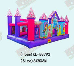 Customized IP Colorful Children Fun Park Inflatable Slide Bouncy