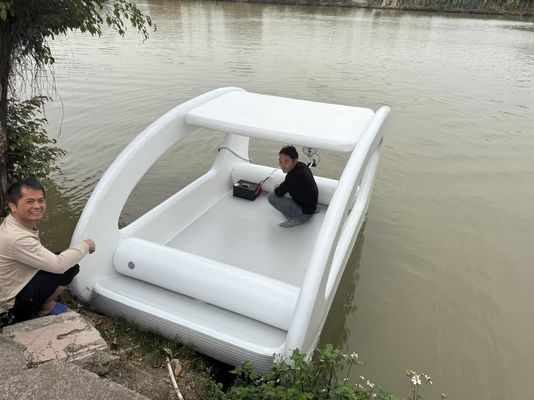 Portable Inflatable PVC Water Boat  For Kids Teenager Aldult Family Outdoor