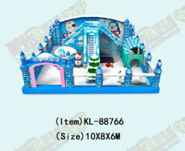 Customized IP Colorful Children Fun Park Inflatable Slide Bouncy