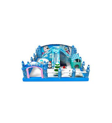 Customized IP Colorful Children Fun Park Inflatable Slide Bouncy
