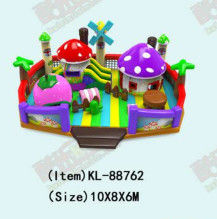 Customized IP Colorful Children Fun Park Inflatable Slide Bouncy