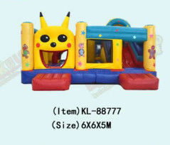 Customized IP Colorful Children Fun Park Inflatable Slide Bouncy