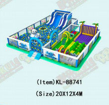 Customized IP Colorful Children Fun Park Inflatable Slide Bouncy