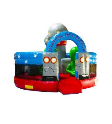 Alien - Filled Space Station Inflatable Play Area Customized Inflatable