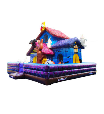 Magical Inflatable Castle for Halloween Celebrations Spooky Play and Fright