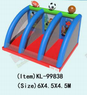 3 - Sport Inflatable Color - Blocked Ball - Shooting Sports Playground