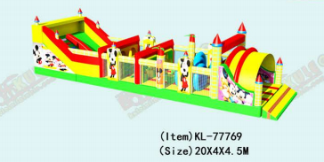 Mickey - Decorated Inflatable Fun for Kids Cheerfu Play Area