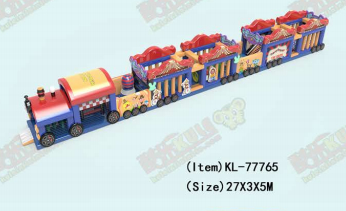 Fantasy Train Toy: Igniting Kids' Playful Dreams Brightly - Colored