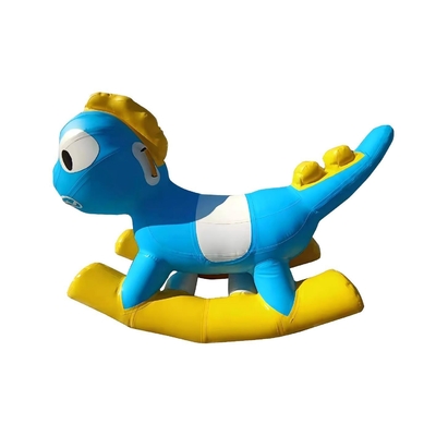 Dinosour Small Inflatable Games Colorful For Indoor Soft Playground Toys