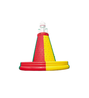 Amazing Inflatable Rocket - Modeled Climbing Wall Item Art