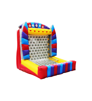 Vivid Inflatable Interactive Game Wall Display With Interactive Design