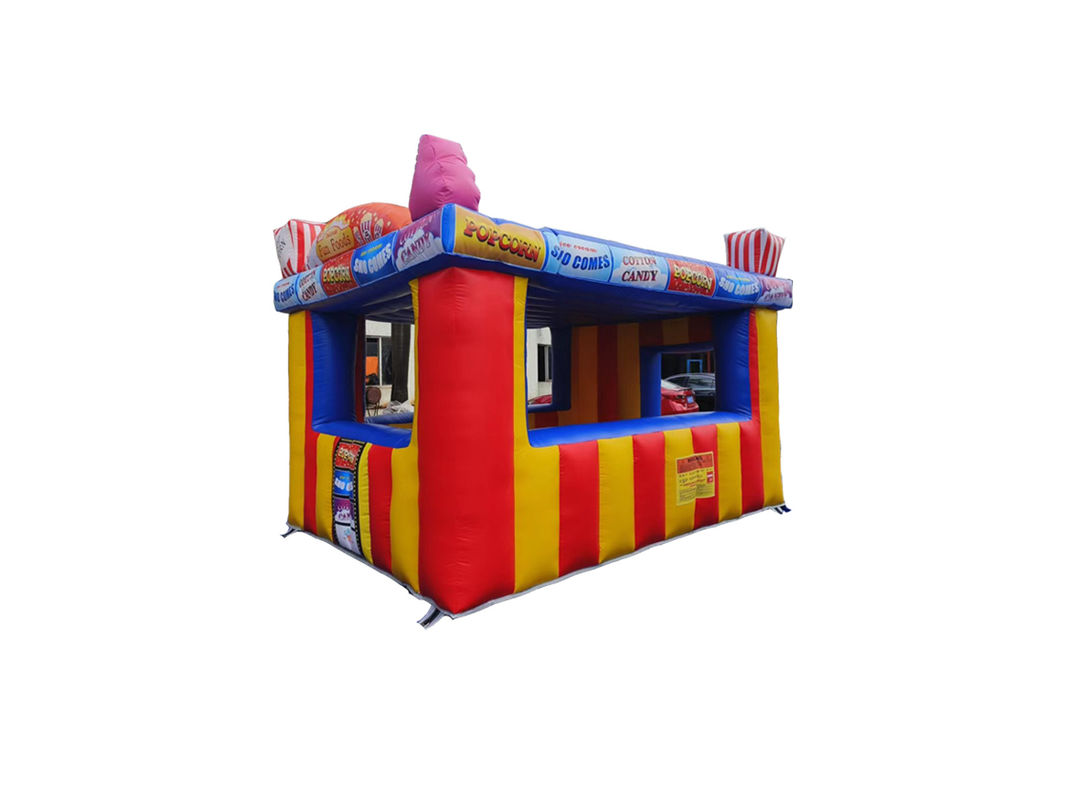 Inflatable Treat Shop Candy Ice Cream Popcorn For Rentals Sale