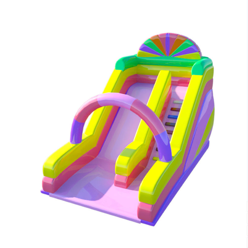 Colorful And Exciting Inflatable Slides For Children Outdoor Playtime