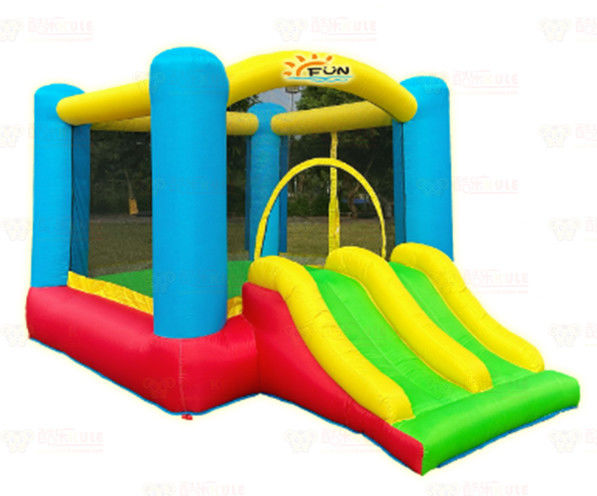 Polyester Oxford Inflatable Colorful Slide For Children Play And Exercise Indoors And Outdoors