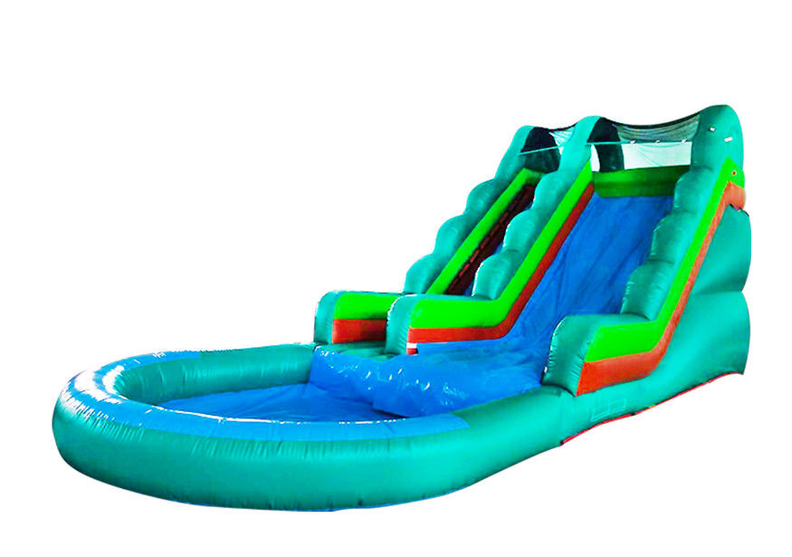 Vibrant And Colorful Inflatable Slide For Children Exciting Sliding Experience