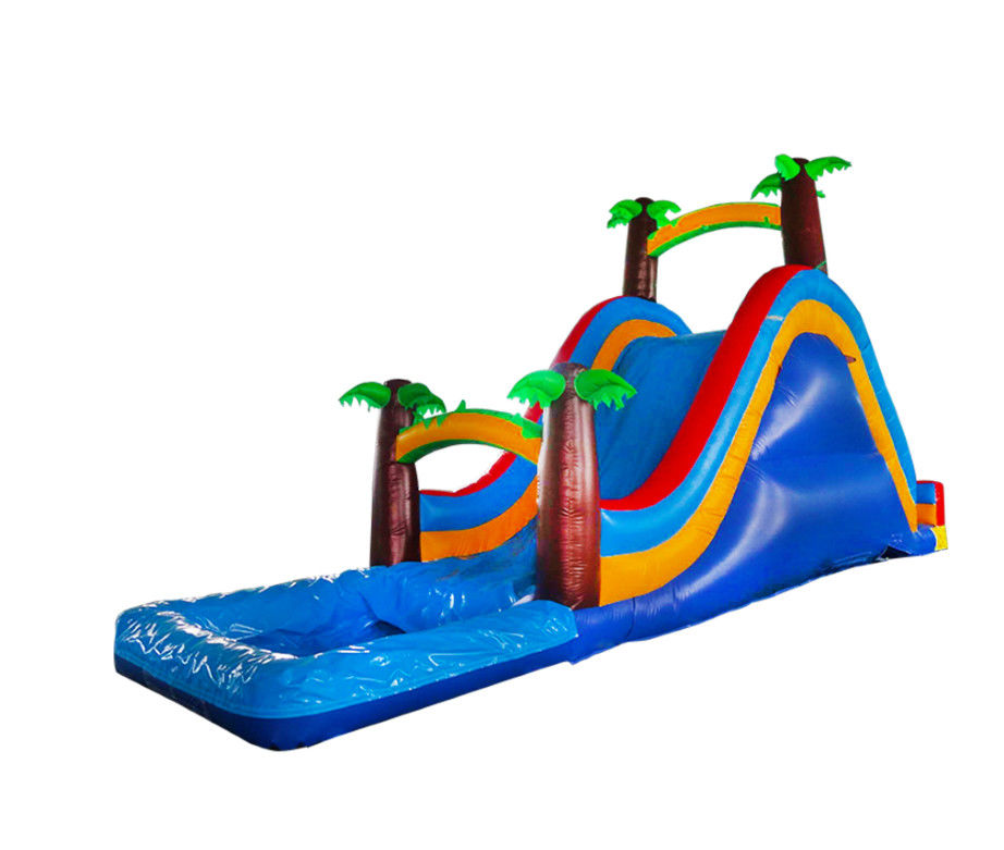 Vibrant And Colorful Inflatable Slide For Children Exciting Sliding Experience