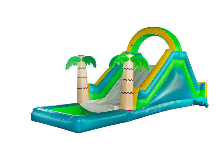 Vibrant And Colorful Inflatable Slide For Children Exciting Sliding Experience