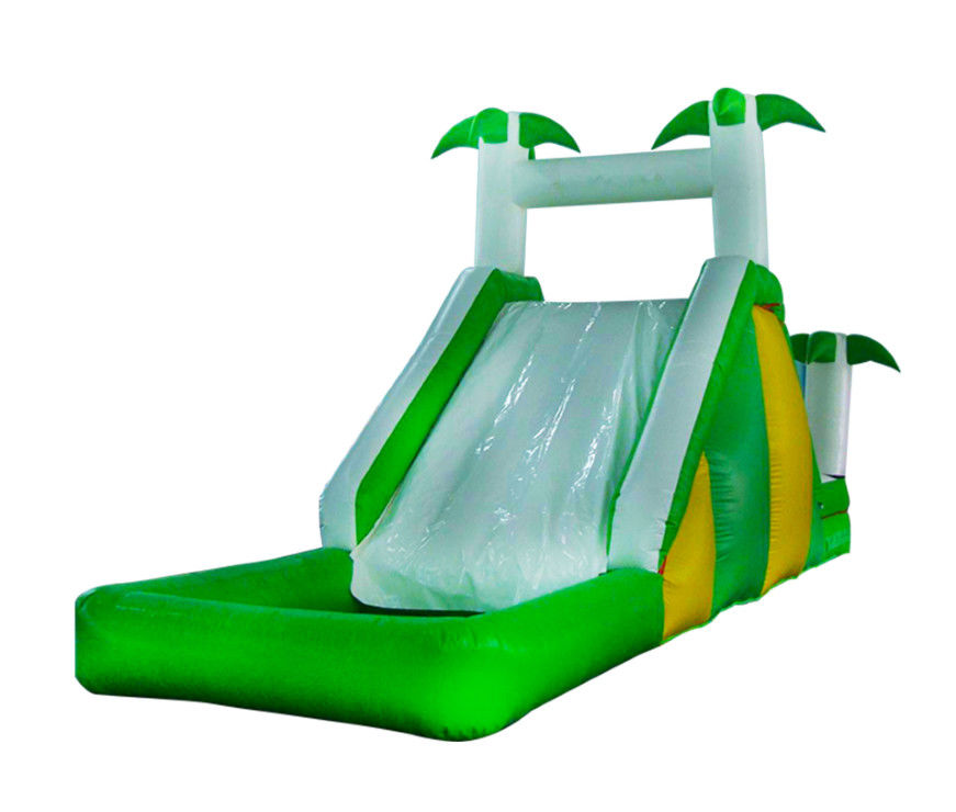 Vibrant And Colorful Inflatable Slide For Children Exciting Sliding Experience