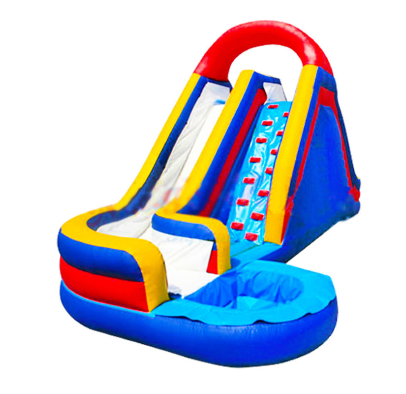 Vibrant And Colorful Inflatable Slide For Children Exciting Sliding Experience