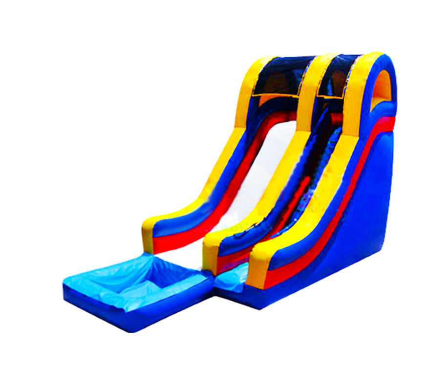 Vibrant And Colorful Inflatable Slide For Children Exciting Sliding Experience