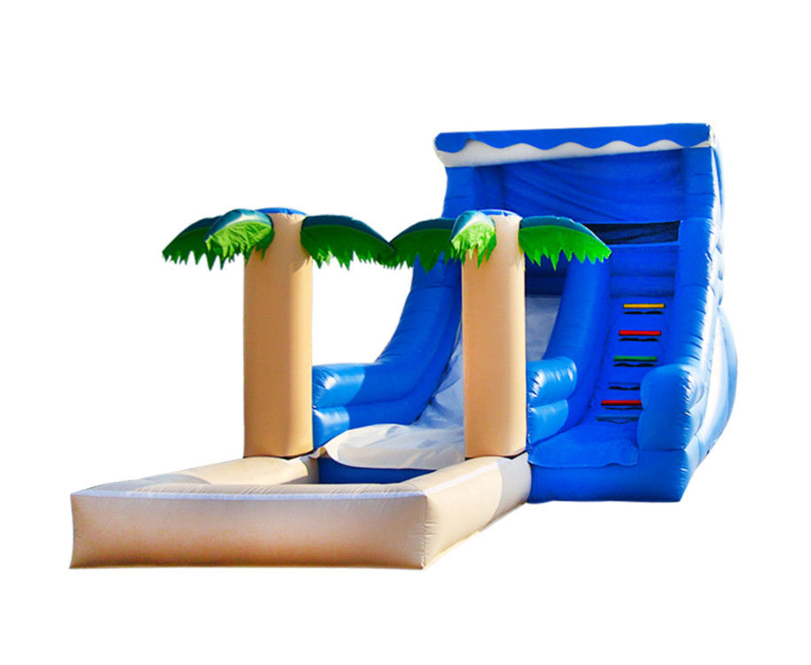 Vibrant And Colorful Inflatable Slide For Children Exciting Sliding Experience
