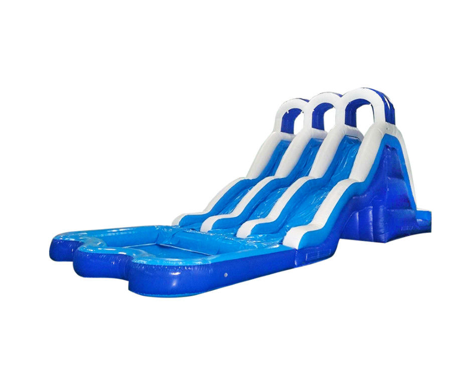 Vibrant And Colorful Inflatable Slide For Children Exciting Sliding Experience