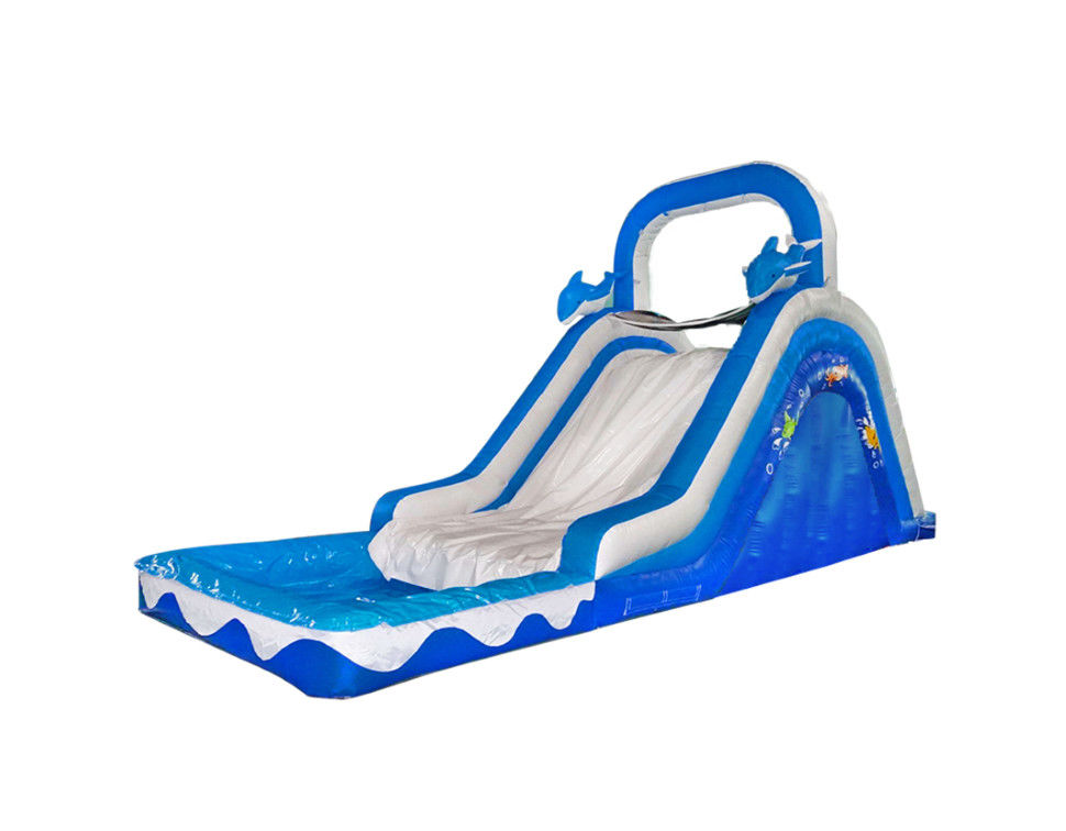 Vibrant And Colorful Inflatable Slide For Children Exciting Sliding Experience