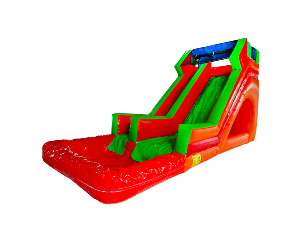 Vibrant And Colorful Inflatable Slide For Children Exciting Sliding Experience