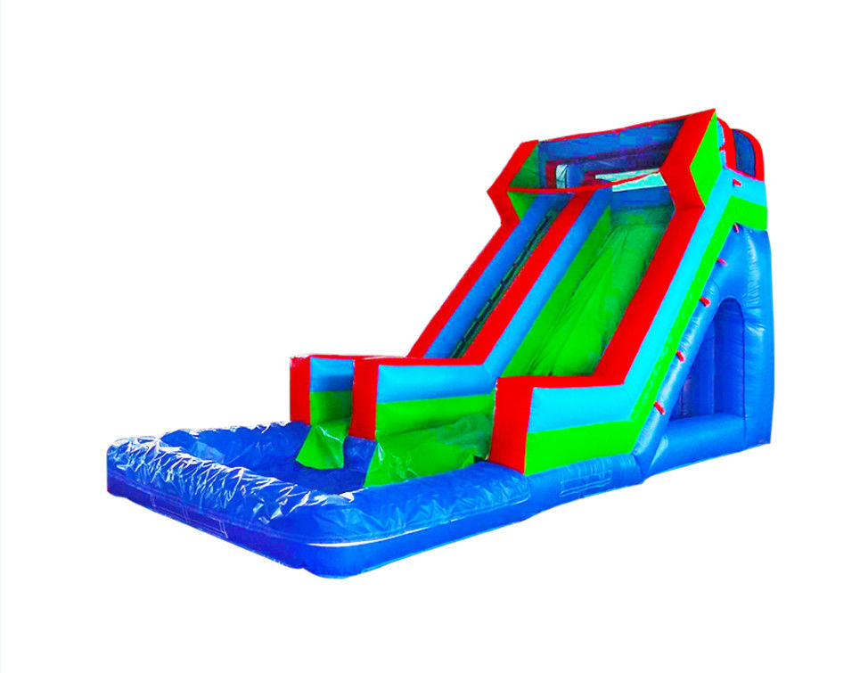 Vibrant And Colorful Inflatable Slide For Children Exciting Sliding Experience
