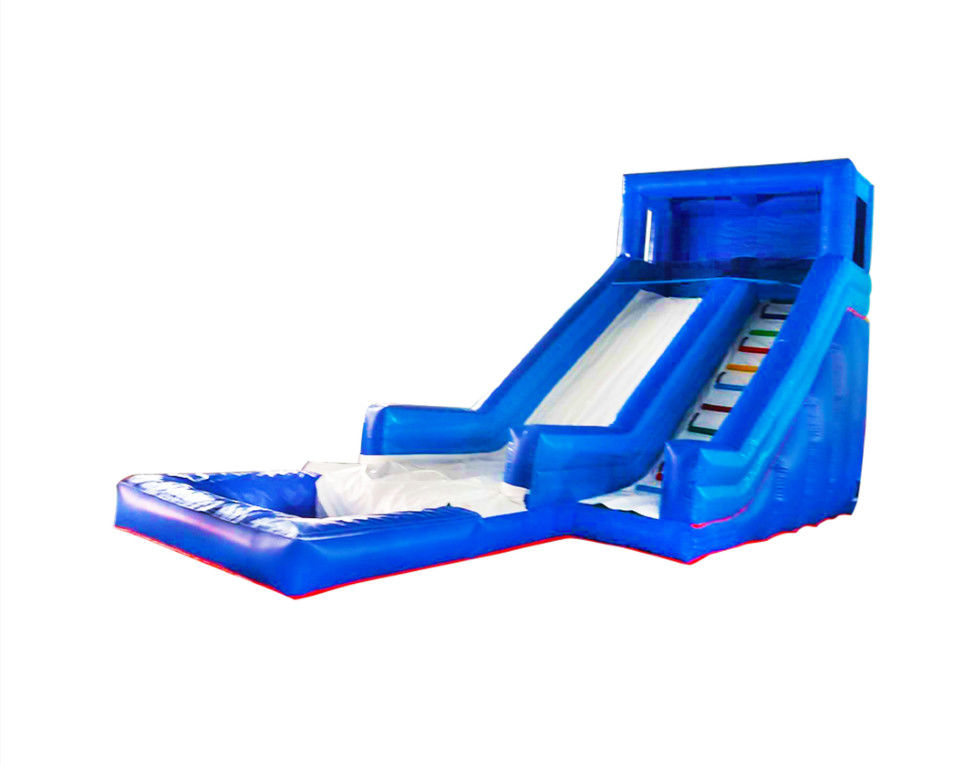 Vibrant And Colorful Inflatable Slide For Children Exciting Sliding Experience
